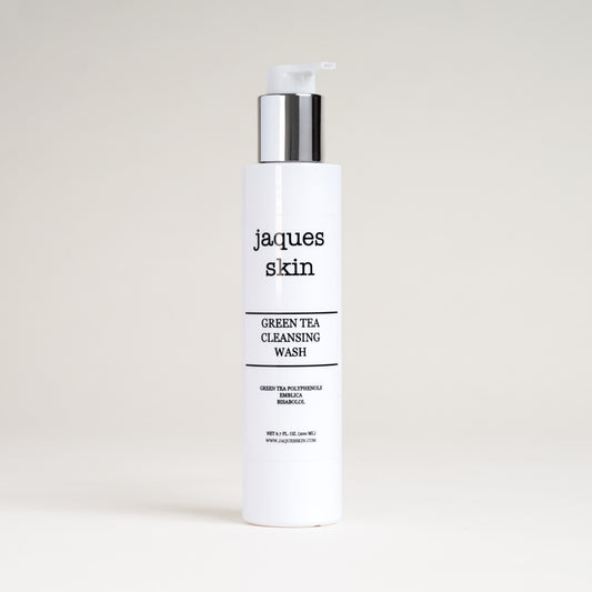 green tea cleansing wash