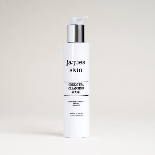 green tea cleansing wash