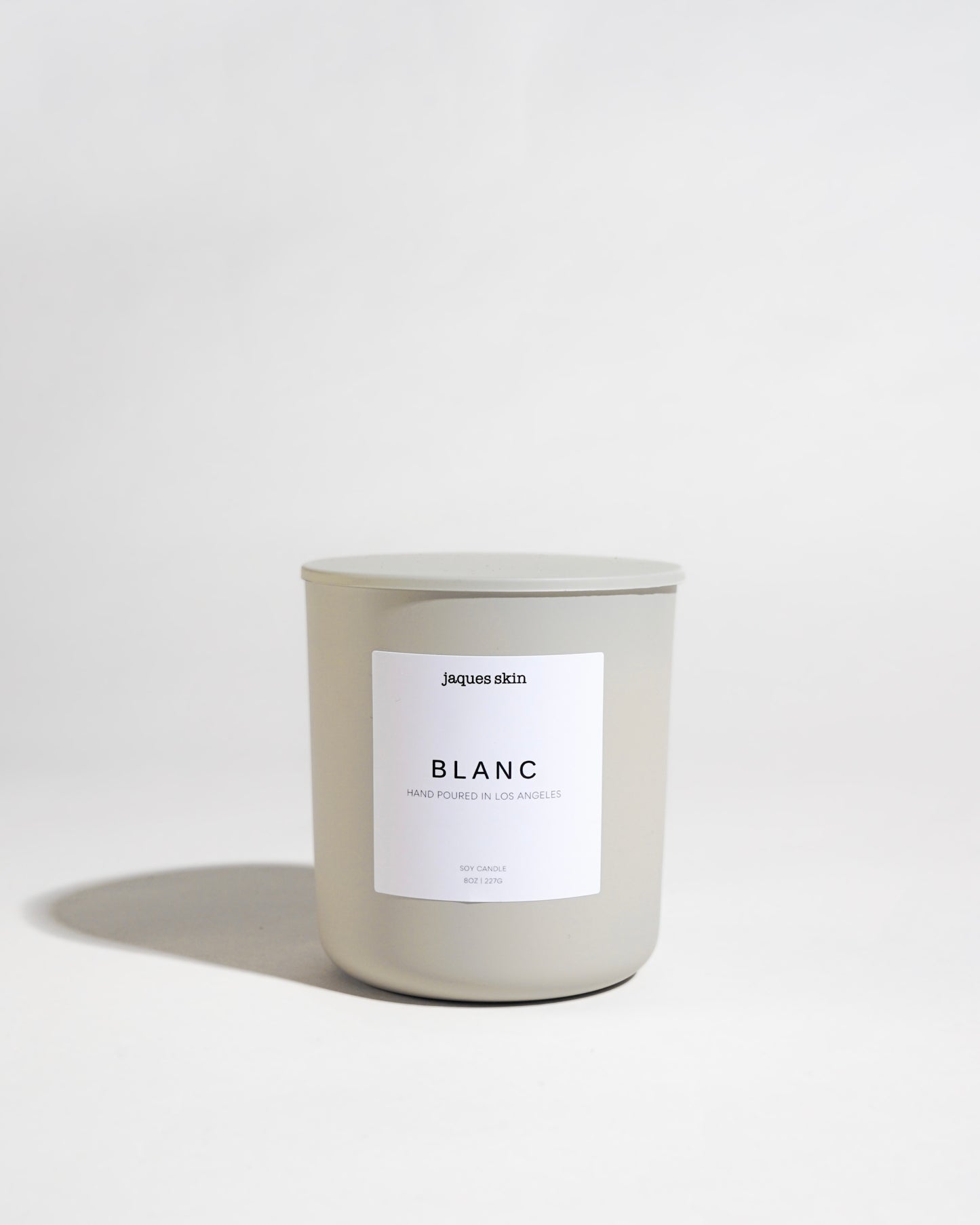 blanc candle