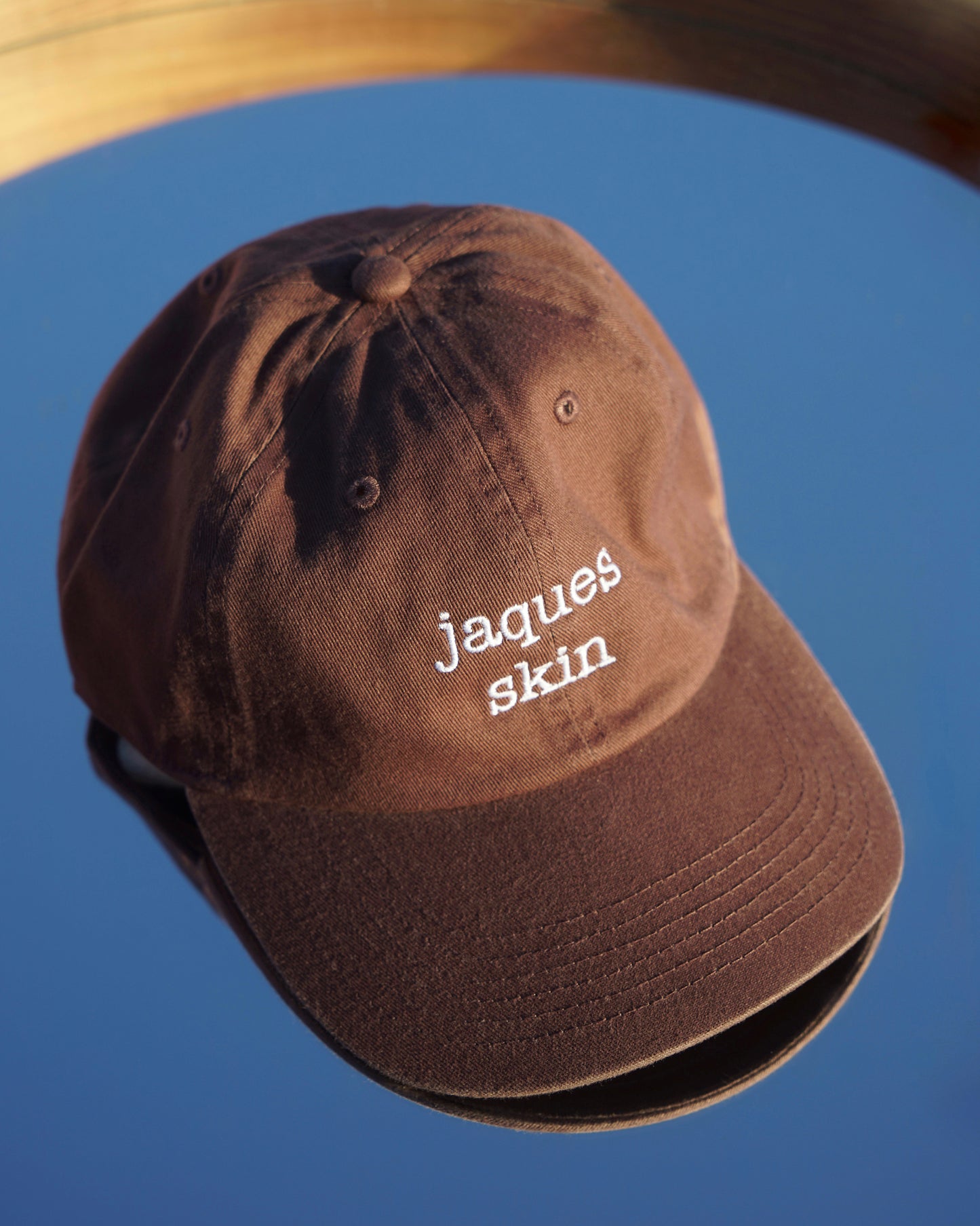 Jaques Skin Baseball Hat